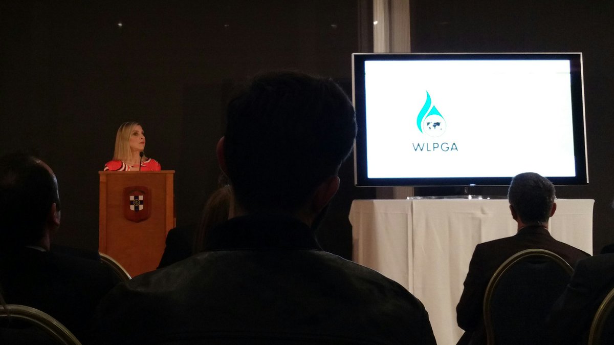 Happening now, thank you #GREEN4SEA for recognising WLPGA for its "LPG as a Marine Fuel" award nomination #cleanseas #cleanair @WLPGA #Propane