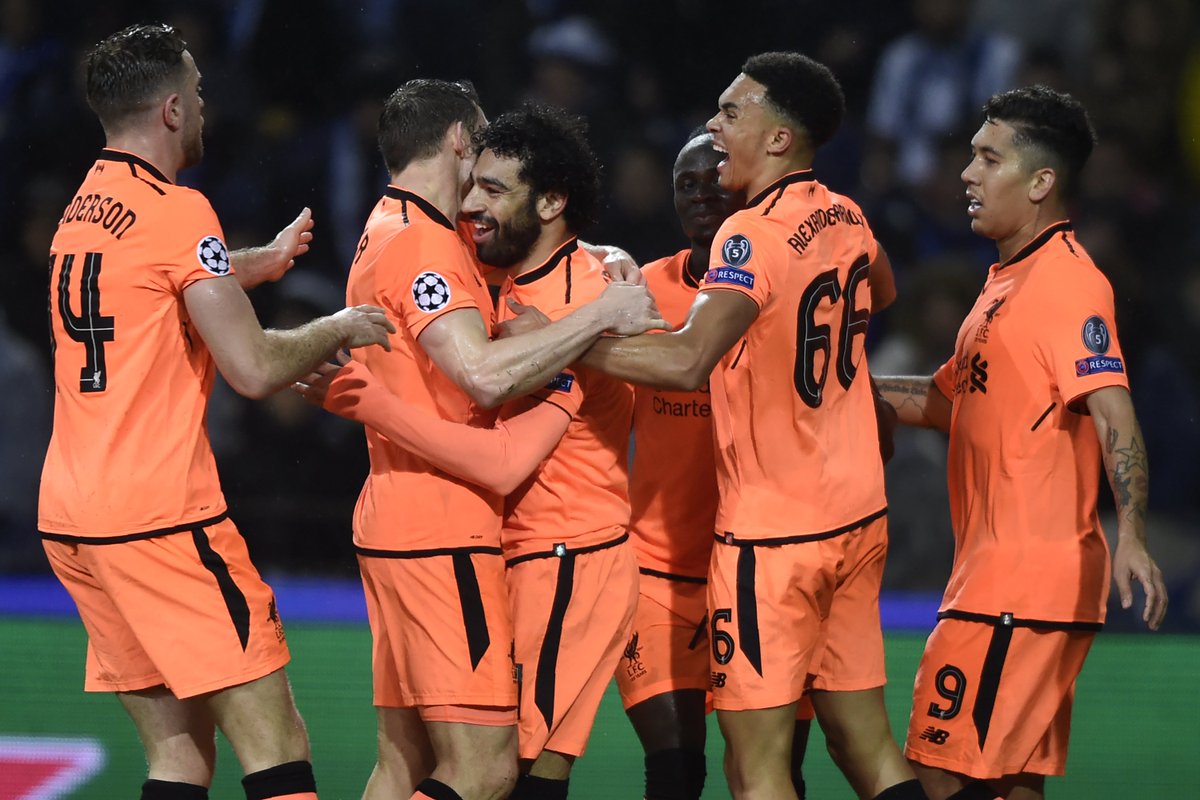 OptaJoe's tweet image. 5 - No team has ever progressed to the next round following a 0-5 home defeat in the first leg of a Champions League knockout tie. Confidence.