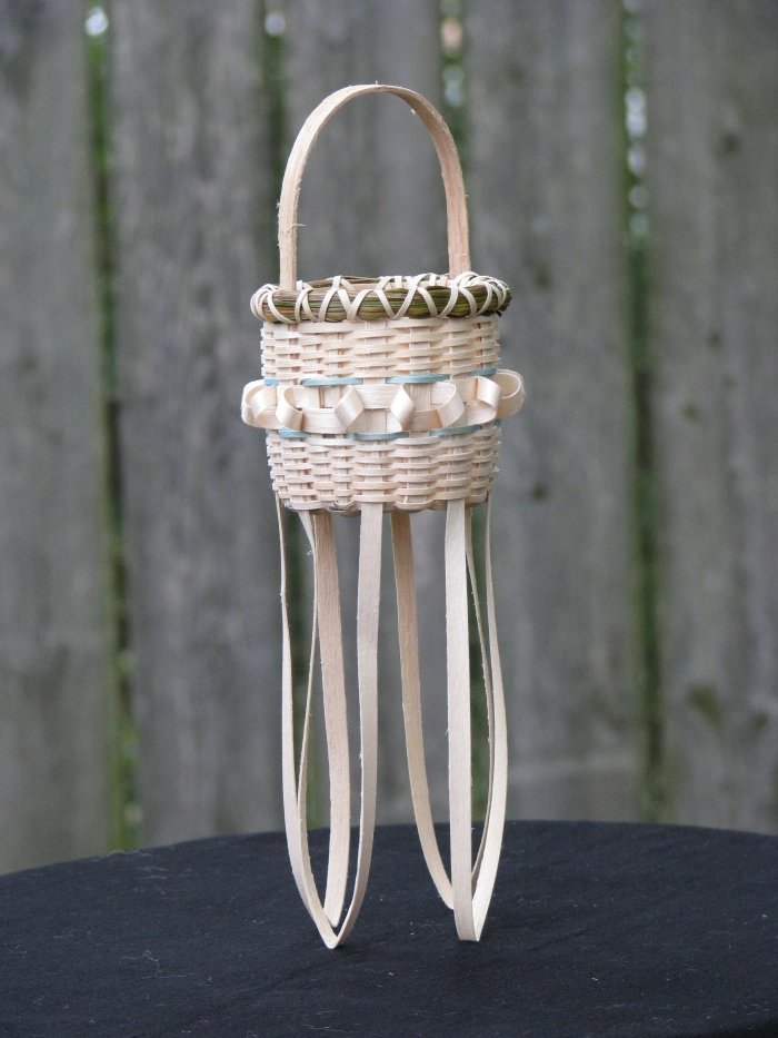 Ursula Johnson on twitter:  @ursula_johnsonmore 'mutant baskets' pictured — left, 'trinket tower', right, 'split basket'