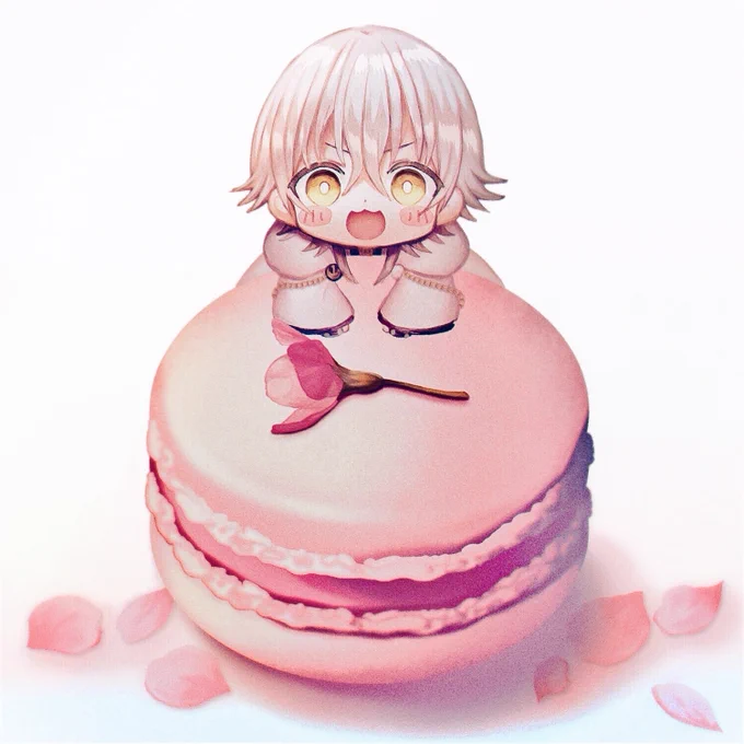 春マカロン? 