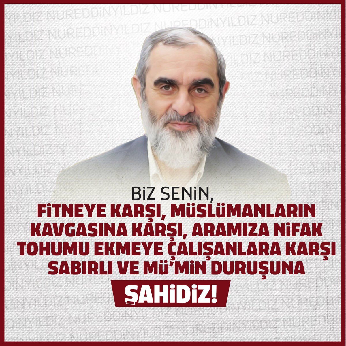 gencmus's tweet photo. Biz hocamıza şahidiz.
#NureddinYıldızYalnızDegildir https://t.co/hlyTFj6rlb