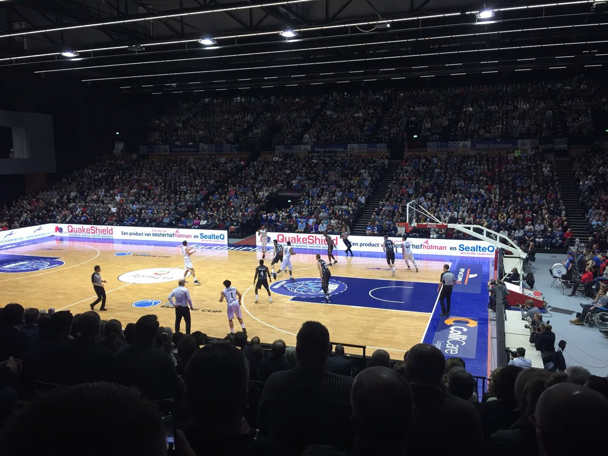 QuakeShield_'s tweet photo. GAME DAY voor @Donar_Official in een uitverkocht Martini Plaza! Team @QuakeShield_ wenst ze veel succes bij deze spannende wedstrijd! @FIBAEuropeCup #1/8e finale 🏀💪🏻⛹️ https://t.co/BBB0BpeMgs