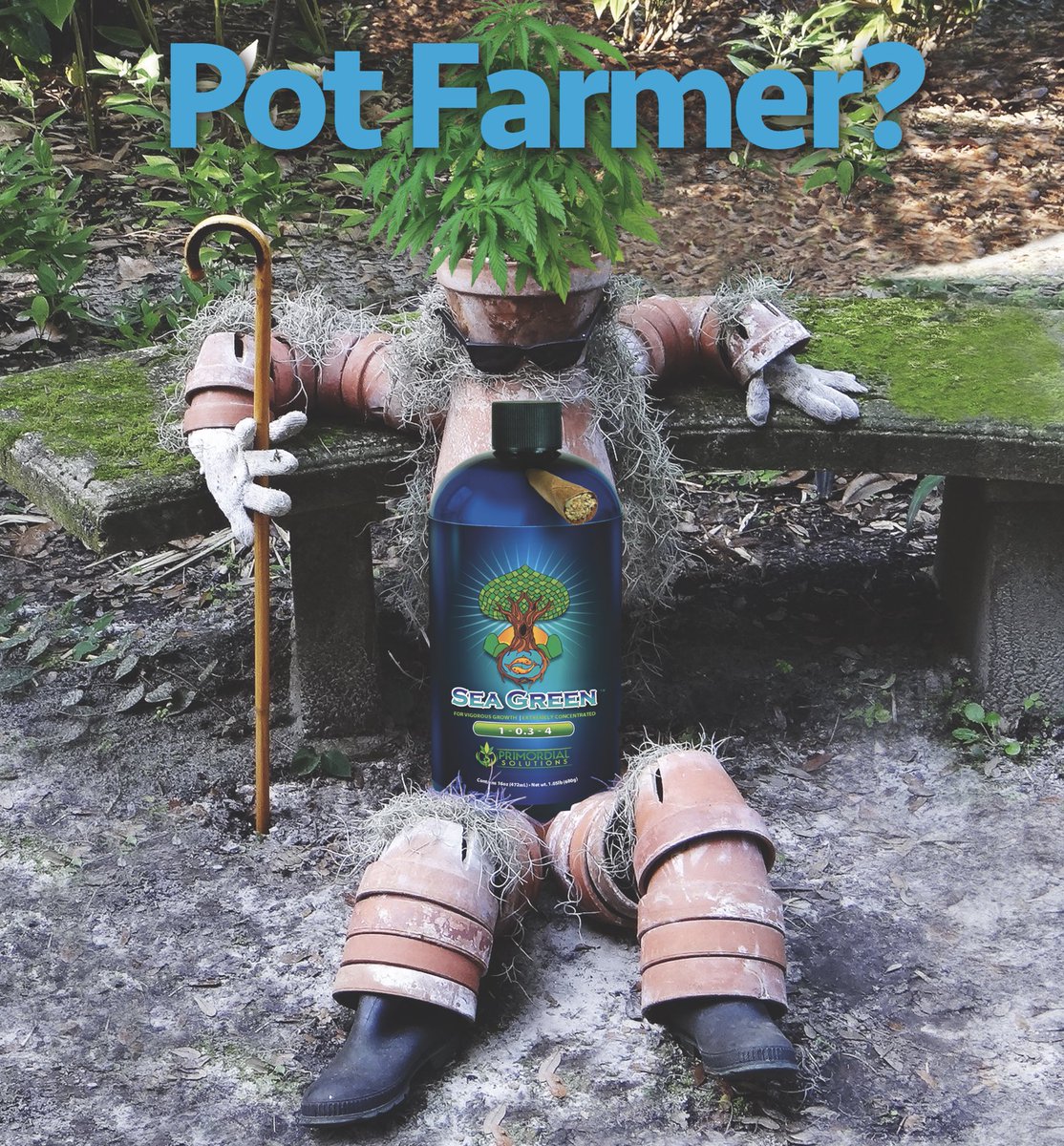 primordialsolut's tweet photo. Every pot farmer needs Sea Green! 😂💚 https://t.co/wTz9oaqnVD