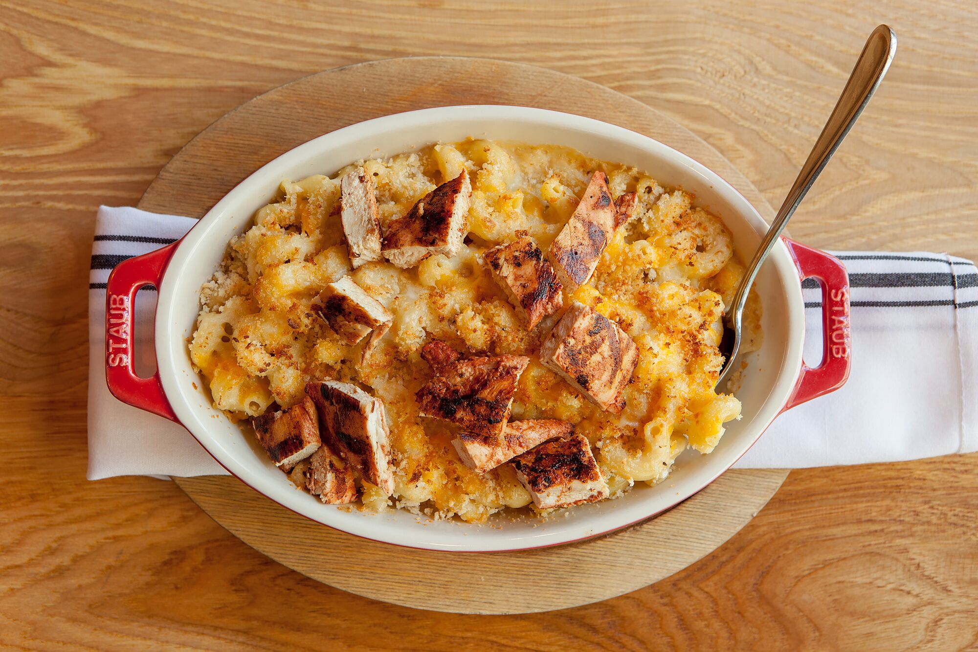 Jack Allen S Kitchen On Twitter Our Creamy 5 Cheese Macaroni And Chicken With Achiote Chicken Means Business