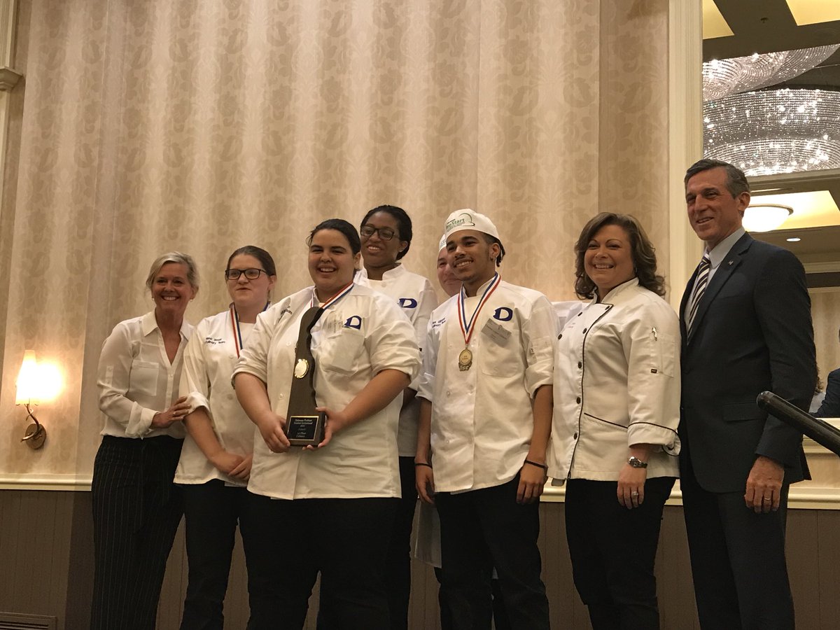 trina_stump's tweet photo. DHS Culinary wins 1st Place at DE ProStart Invitational!!!  Amazing!! #shouldabeenasenator https://t.co/7FwcyZplk8