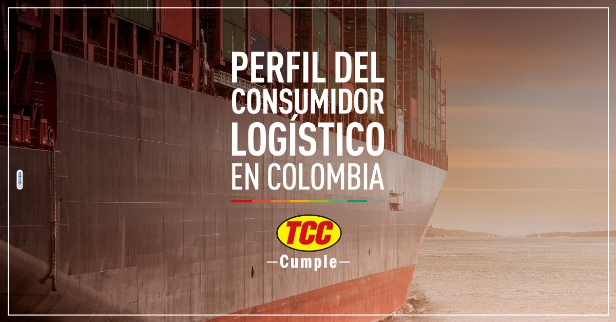 TCCcolombia's tweet photo. Estamos comprometidos en generar conocimiento para transformar el sector ¡Les compartimos nuestra investigación sobre el Perfil del Consumidor Logístico! https://t.co/Y04o0TViya #Logística https://t.co/ZrPGzBvs7z