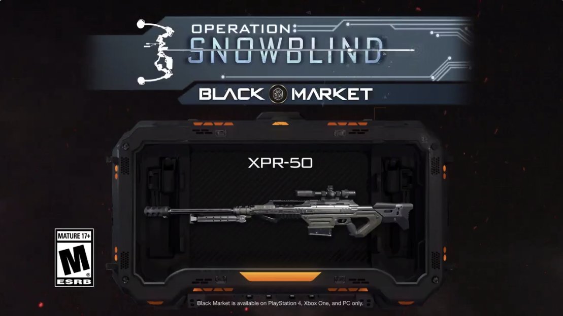 charlieINTEL's tweet photo. XPR-50 confirmed to be incoming to BO3 soon… https://t.co/XhbXHPsMd8 https://t.co/KwVWBIxjYm