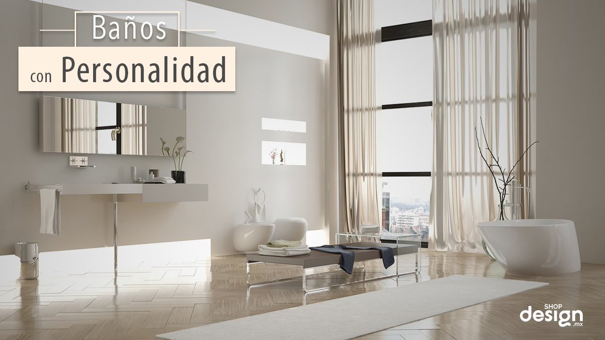 ShopDesignMX's tweet image. ¿Por qué tener un baño simple cuando puedes crear un espacio relajante y confortable? #TipsDesign #Inspiraciones.