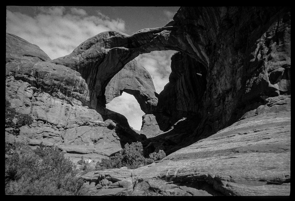 Happy Birthday to Us! On this date in 1929, President Herbert Hoover designated Arches National Monument, two separate areas of land called "Windows" and "Devil's Garden." Over time, various proclamations and laws expanded the area to the Arches National Park we know today. (cw)