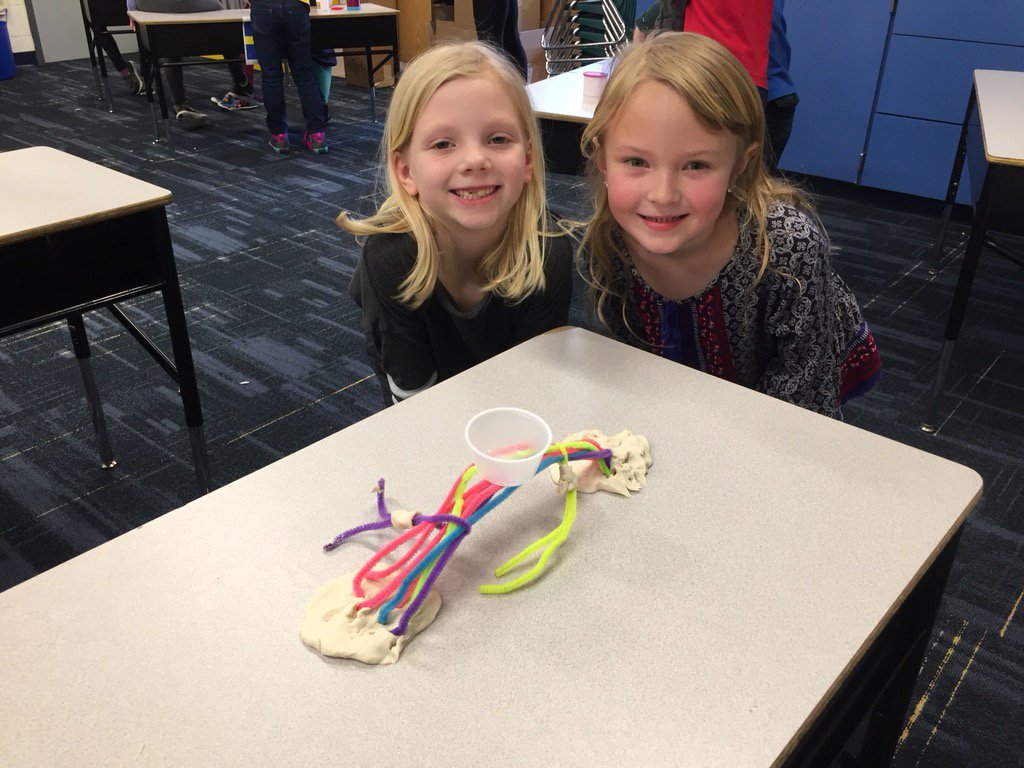 MrsDagerClass's tweet photo. Will it hold? https://t.co/IIc16gRGjS