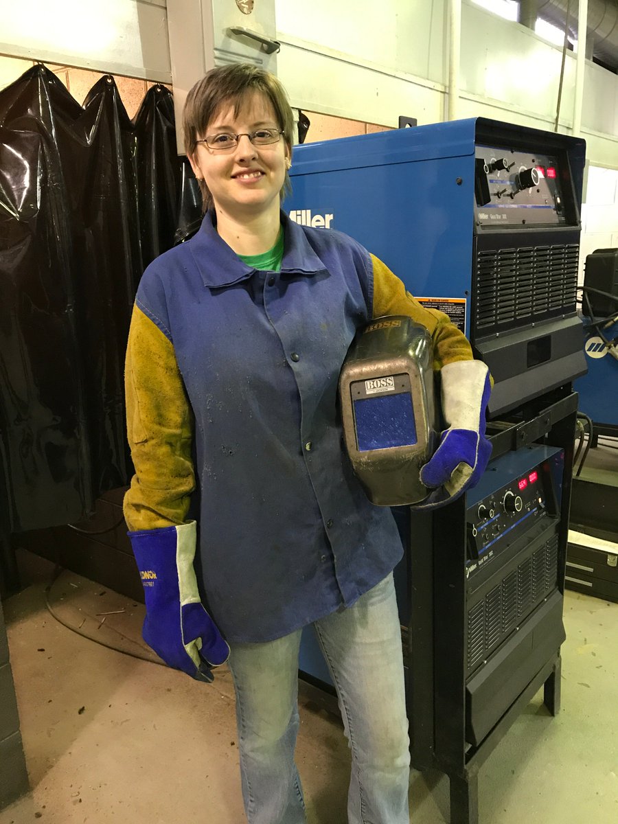gobuildtn's tweet photo. "Becoming skilled in the welding trade has given me a new purpose and renewed passion for a rewarding career." Meet Tara Reed, our Ambassador of the Month. As a @tcatmorristown student, Reed is preparing for a dynamic career as a pipe welder. https://t.co/8p1ObQazXD https://t.co/MuvwQeUdan