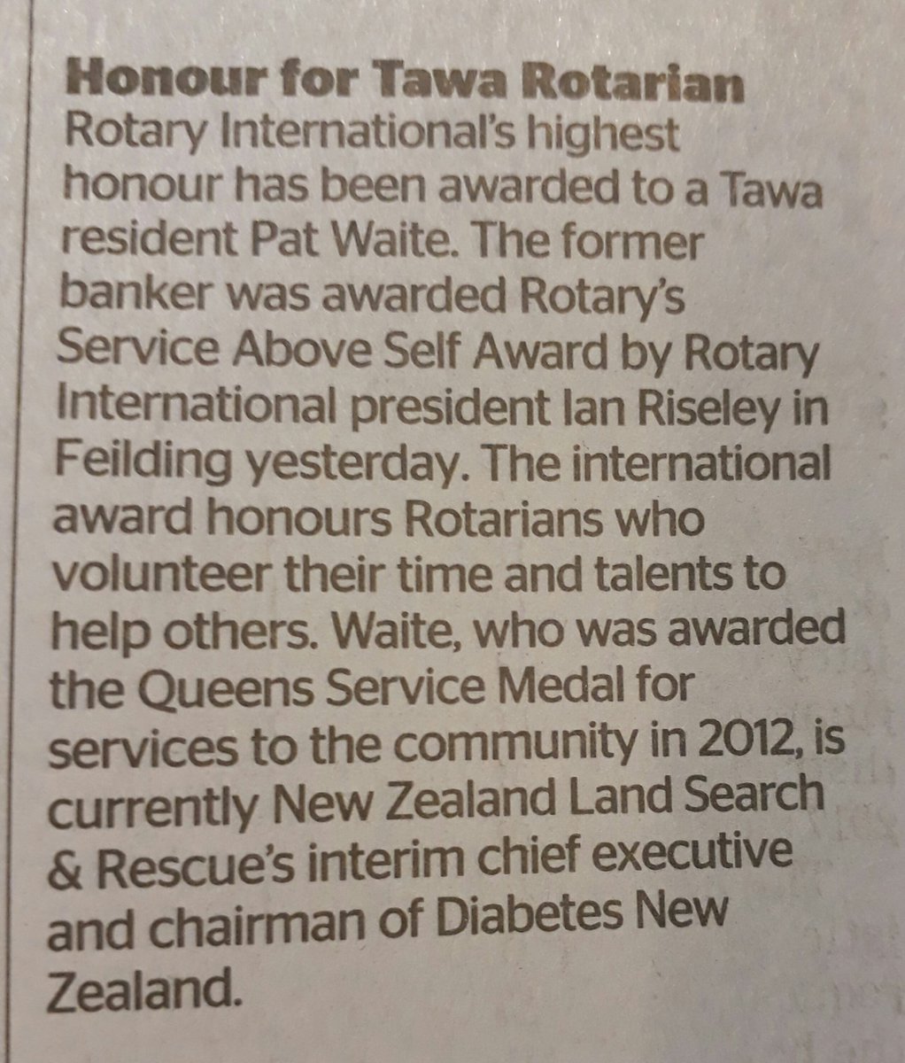 JanetDDee's tweet image. #Rotary International President in #Feilding yesterday