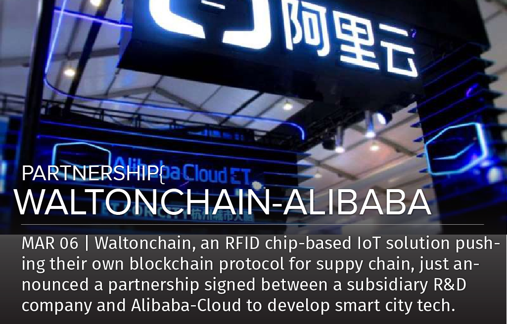 coinscorenews's tweet photo. #CryptoNews for 3/06/2018. Waltonchain (@Waltonchain) Subsidiary Zhongchuan IoT Signs a Strategic Partnership with Alibaba Cloud "Aliyun" (@AlibabaGroup). Smart City Tech to be Developed in China's Xiong’an New Area: https://t.co/2iLQc8Iahv  $WTC #cryptocurrency #waltoncoin #IOT https://t.co/etkniuAtOc