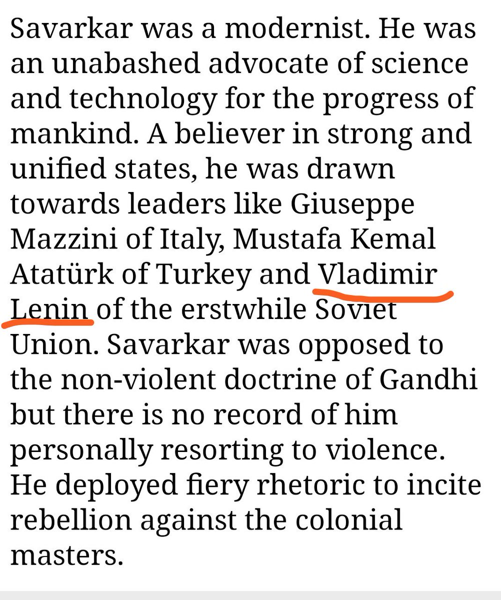 AmitMishra1207's tweet image. सोच रहा हूँ कि अगर #सावरकर जी जीवित होते तो क्या कर रहे होते? #LeninStatueRow