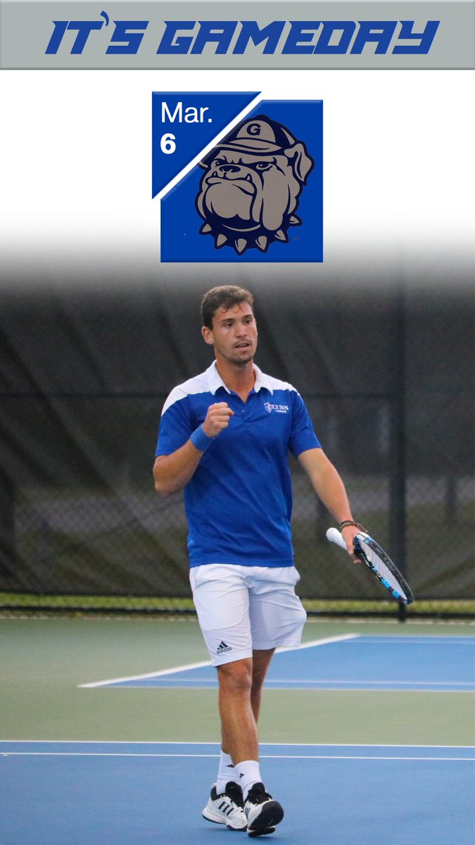 Lynn_Knights's tweet photo. T-minus 9โฃ0โฃ minutes until #LynnMTennis takes on Georgetown in the the final #SoFloShow match! #LetsLynnThis #Lynning
๐พ #LynnMTennis vs. @GeorgetownHoyas
๐Perper Tennis Complex | Boca Raton, Fla.
โ๏ธ 3 PM
๐ https://t.co/mbolvOoeb6 https://t.co/K7sPZ8xpPz