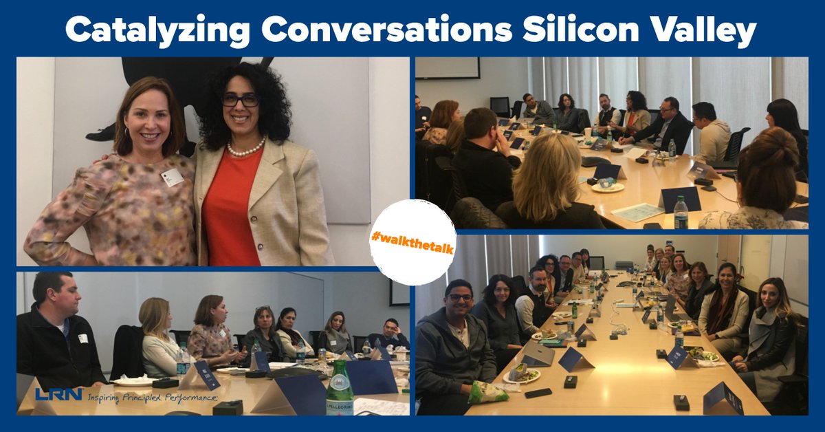 LRN's tweet image. Don’t miss these excerpts from a roundtable discussion led by our own @zappylibra and @jfarthing last week in Silicon Valley, where we tackled how to have uncomfortable conversations around #sexualharassment and abuse of power in the workplace: bit.ly/lrn-walk-the-t…