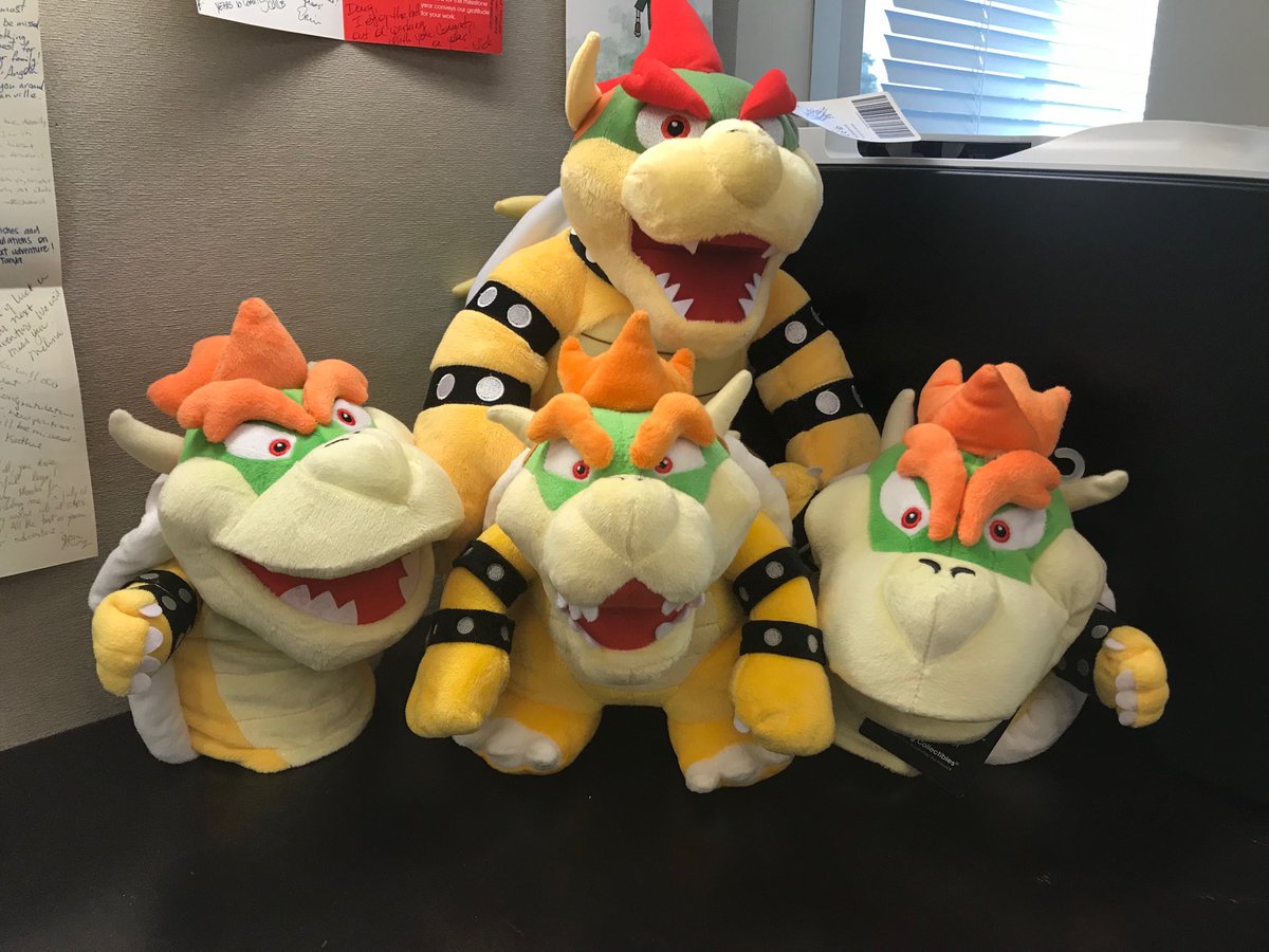 Bowser Puppet