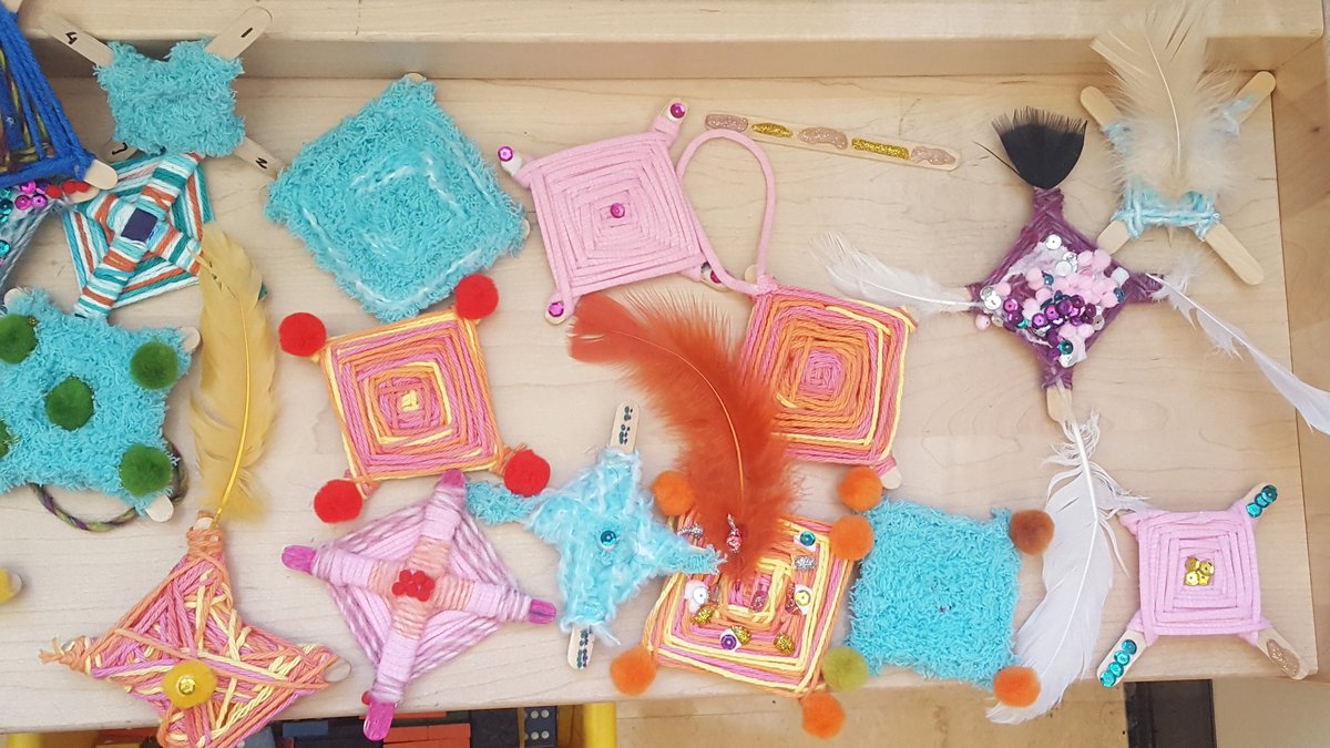 mapigago_82's tweet photo. #TSCIPW Inspired by Mexicans crafts, our kids made "el ojo de dios" in Crafts around the world. Our kids are great artists! https://t.co/15SrdrJbAZ