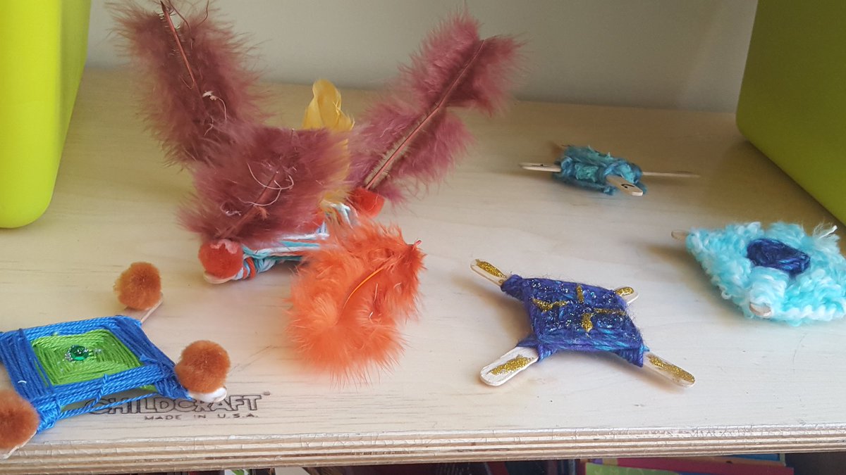 mapigago_82's tweet photo. #TSCIPW Inspired by Mexicans crafts, our kids made "el ojo de dios" in Crafts around the world. Our kids are great artists! https://t.co/15SrdrJbAZ