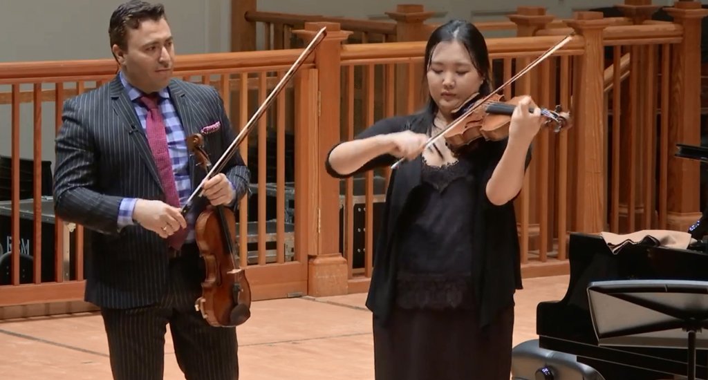 RCMLondon's tweet photo. A great performance by Anna Lee on https://t.co/lR2niqTNO2 - we've just one more this evening! #RCMLive https://t.co/dlSdblNlg7