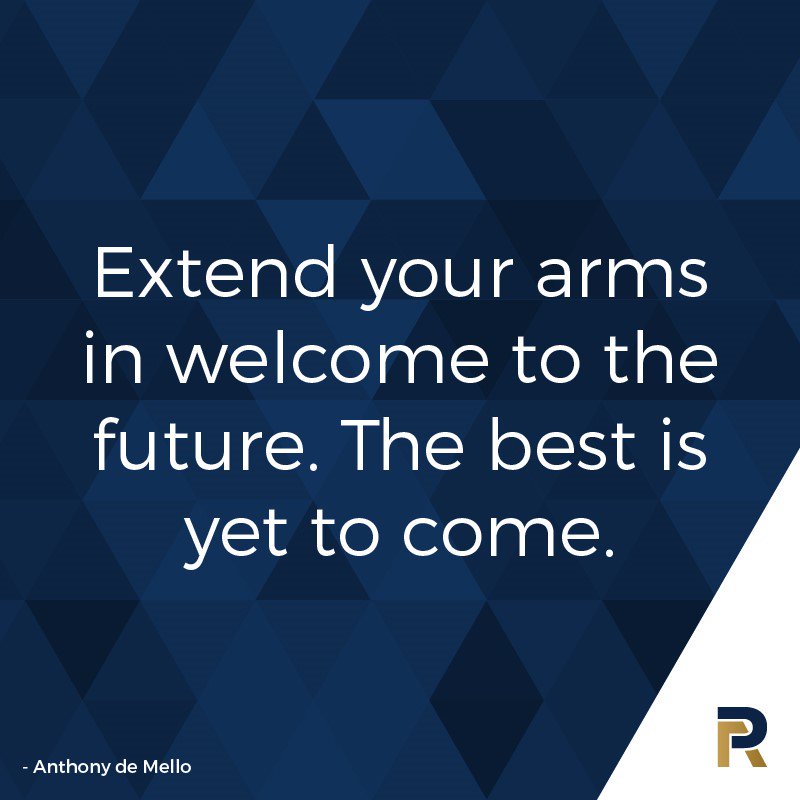 retailademy's tweet photo. Extend your arms in welcome to the future. The best is yet to come - Anthony de Mello. Keep up to date with what the future brings for you #ditigallearning #gamificiation #elearning #retaileducation #retail #promotion #entrepreneur #business #startup #retailer https://t.co/xqfMbSd5Ao