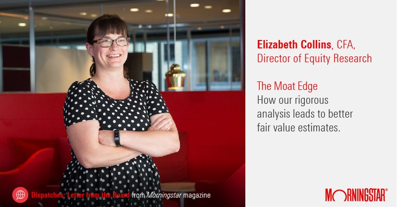 MorningstarInc's tweet photo. In celebration of #IWD we’re sharing research by our female analysts. Here's a piece by @MstarElizabethC, director of equity research with Morningstar Research Services featured in #MstarMag #PressForProgress https://t.co/VlZh8Dqa6Y #InvestedInWomen https://t.co/UfUNmDaHmA