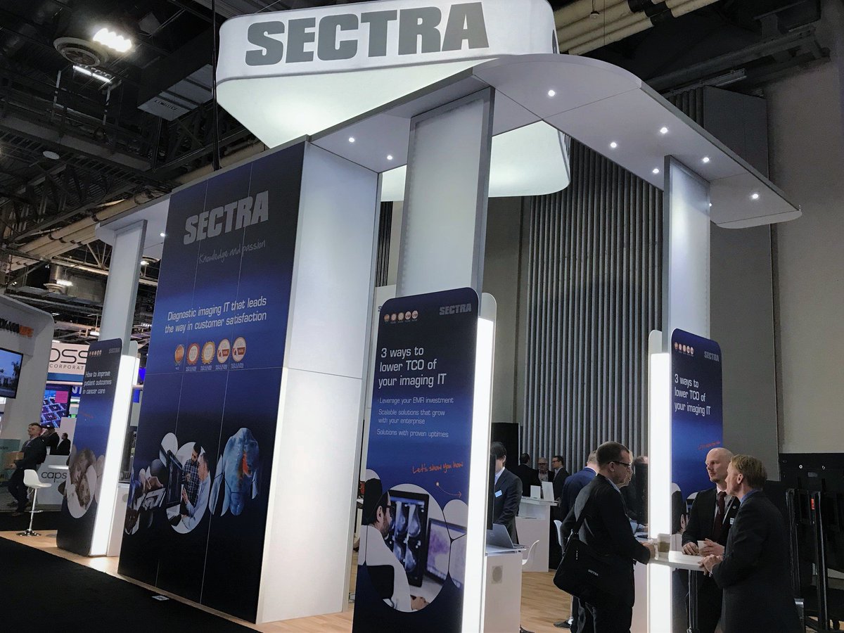 SectraNews's tweet photo. Good morning #HIMSS18 attendees! We’re ready to meet you over the next few days at booth #3554 — come talk to us about #integrateddiagnostics for #cancercare, consolidation of #imaging IT, #machinelearning tools for workflow efficiency, and a lot more. https://t.co/avalsL1DYE