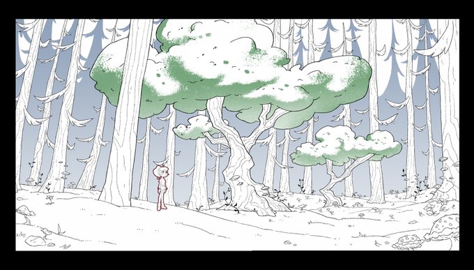 Here's some more Background Layout I did for Harpy Gee, created by @potatofarmgirl is now live on YouTube! ??✨ https://t.co/pi8sSGn7iX   #NickAnimatedShorts 