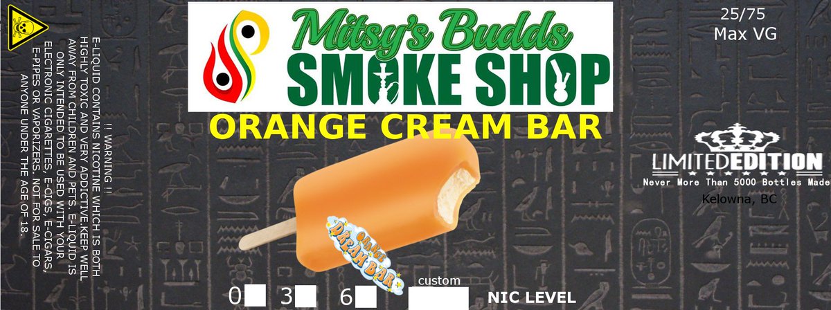 FatFrankseJuice's tweet photo. #Moncton #Dispensary eJuice now available by us to Mitsy's Budds Moncton! St George Street https://t.co/RjhCzsZxn3