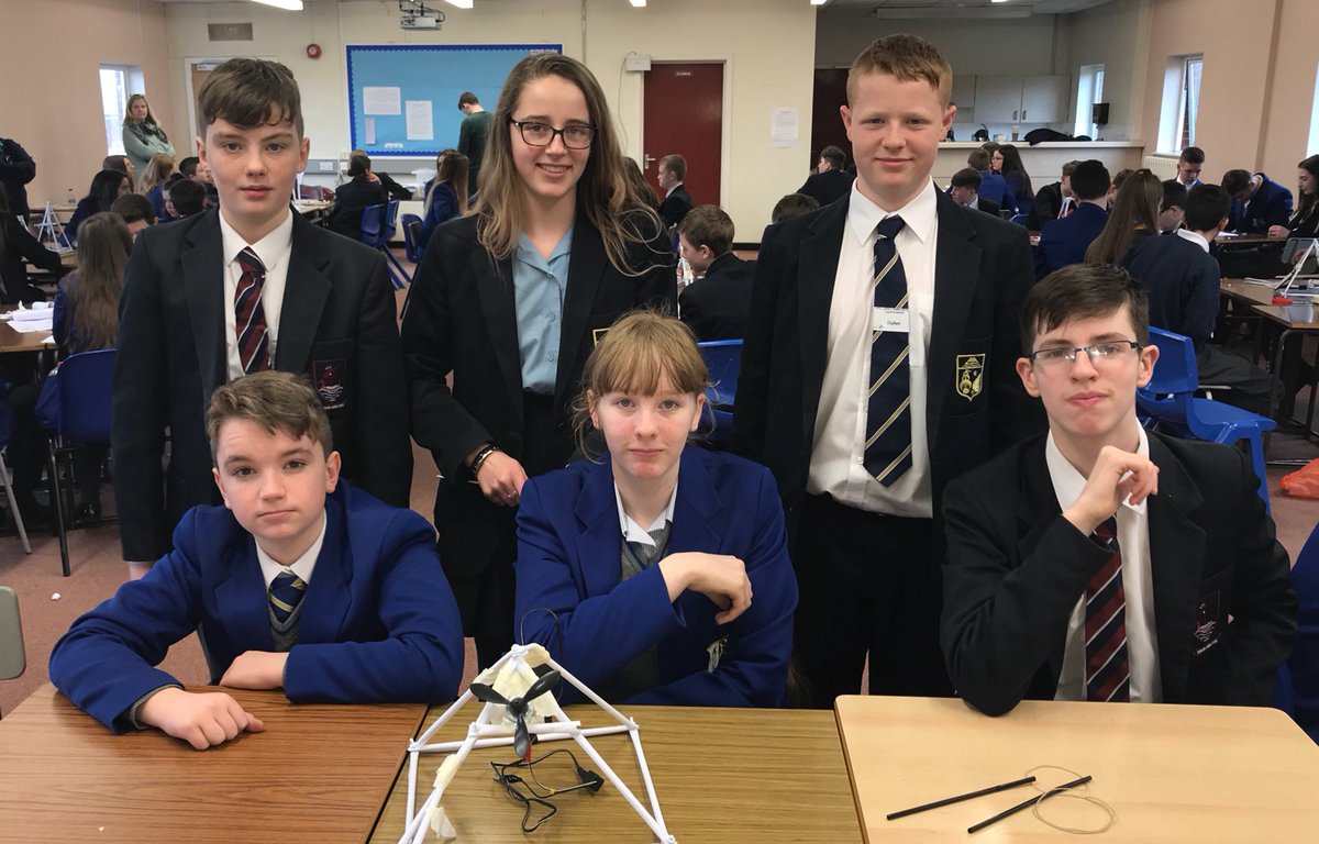 LHS_Sci's tweet photo. A great day today with over eighty Y10 students in the Larne Area #SEP taking part in a #STEM #Science Day with @SentinusNI

Using #Science, #mathematical &amp; #engineering skills to build wind #turbines &amp; towers to hold up #solar panels. 
#Renewable #energy 
#Roddensvale School https://t.co/diRd5Nrx29