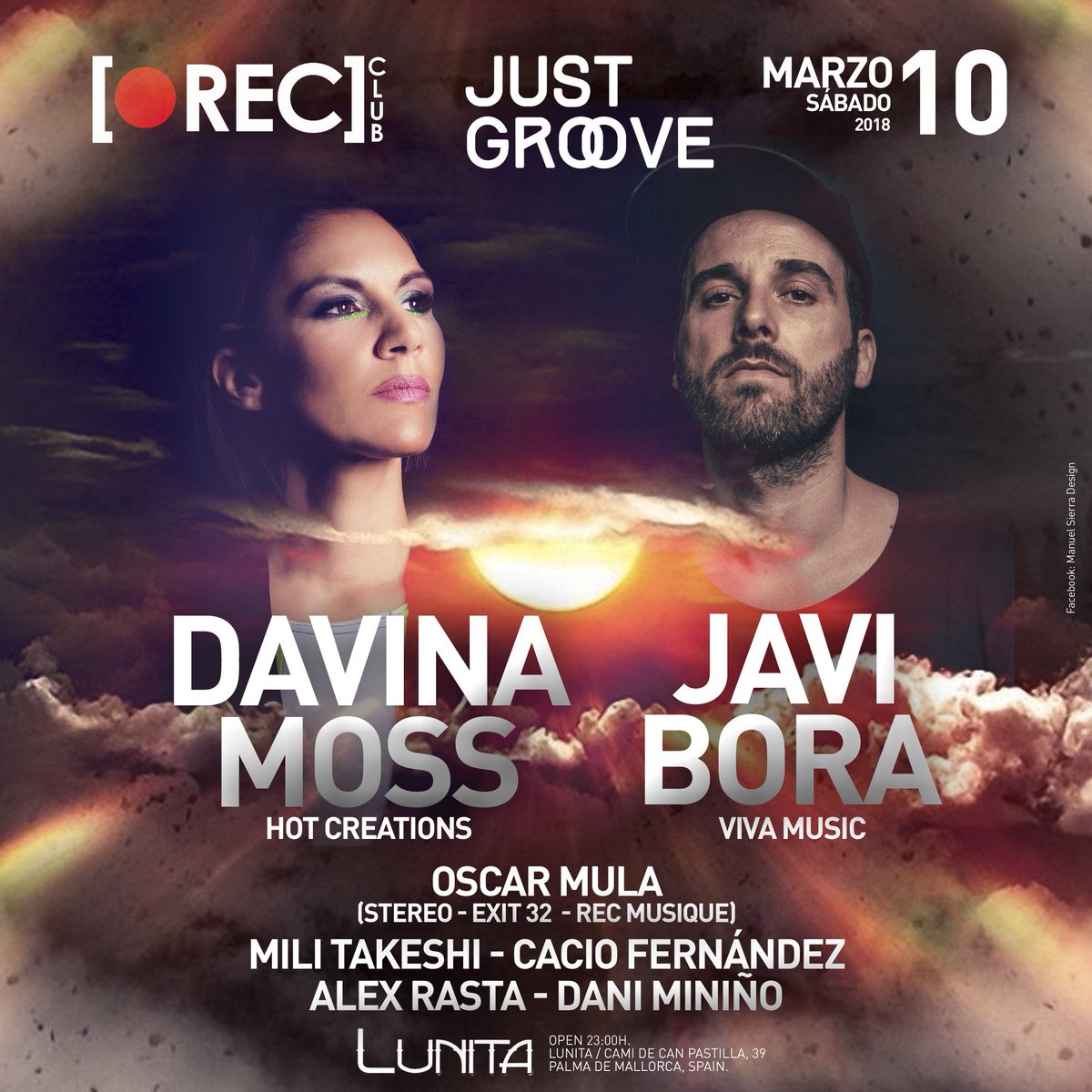This Saturday at Lunita (Mallorca) >> <a href="/JustGrooveIbiza/">Just Groove</a>