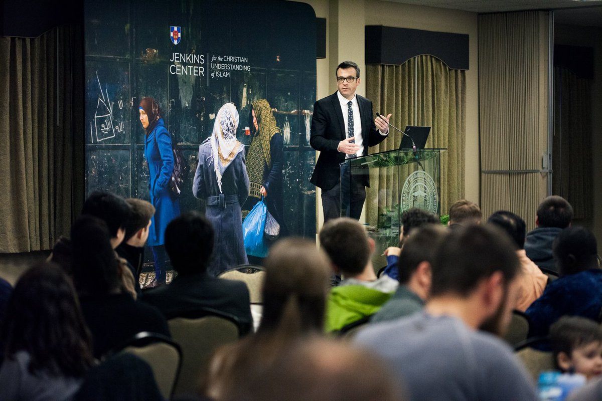 al2ostaz's tweet photo. Last weekend, we had a great time learning from Professor Reynolds on #Moses and #Jesus in the #Quran. 

Here are some photos. 
Can't wait to have him back for more #AcademicLectures at the Jenkins Center.

@SBTS @Graham_School @BoyceCollege @SBTSonIslam @GabrielSaidR https://t.co/xYZLEdA2eX
