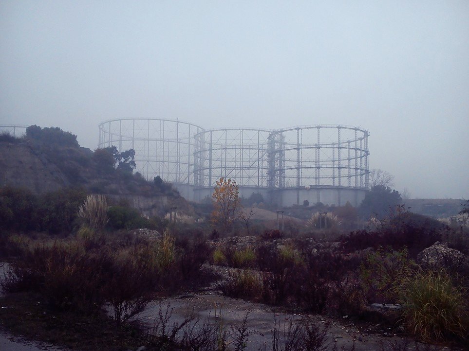 diana_therose's tweet photo. The tree giants, standing in the mist like ghost sentinels.
#silos #abandonedconstructions #abandonedfield #metalstructures #giantstructures #oldfactory #steampunk #postapocalyptic #postapocalypticscenery #mysteriousplace #mystery #ghostplace #ghosts #ghostlyplace #misterioso https://t.co/Nd9lIEzeu8