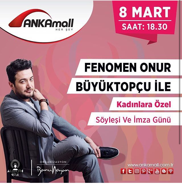Kraliçemiz meleğimiz <a href="/ddelen/">Dale janseen Delen</a> moderatörlüğünde <a href="/onurbuyuktopcu/">Onur Büyüktopçu</a> <a href="/avmANKAmall/">ANKAmall</a> da 8 martta söyleşi.. #didemdelen #ANKAmall