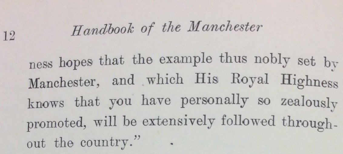 archivesplus's tweet image. Another beautiful find from the volunteering session tonight, including a letter from Prince Albert himself! Make &quot;Food for the mind&quot; one of your five a day! #Manchesterlibraries #TuesdayThoughts #HistoryInPictures @MancLibraries