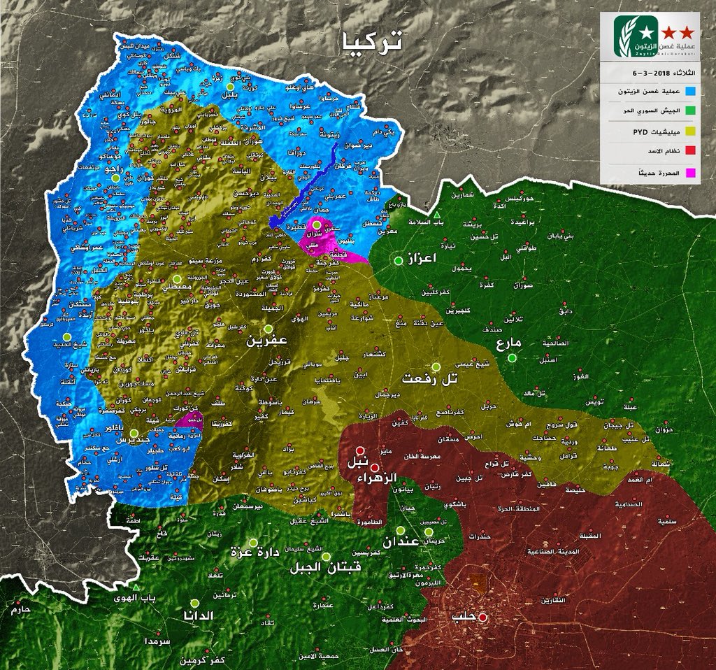 Syrian War: News #17 - Page 10 DXoHYmMXkAAIr7X