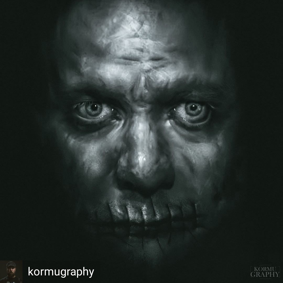 FOD_Finland's tweet photo. The original art work for our single "Obsession" from @kormugraphy  -  s #single #cover #coverart #industrial #industrialmetal #shockmetal #finnishmetal #rankakustannus #metanoia #sony #a7r2 #sonyphotography #studio #art #photoshop #horror  #fearofdomination #fodM #MforMetanoia https://t.co/wqNmWJIbiD