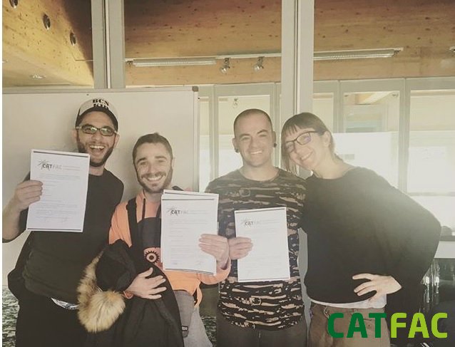 Cat_FAC's tweet photo. Benvinguts a la #CatFAC companys es un plaer tenir tantes noves adhesions! #Lacovadeldrac #Greenthumb #Freya Gràcies a totes tres per la confiança juntes som mes fortes!! https://t.co/fohsXRur1N