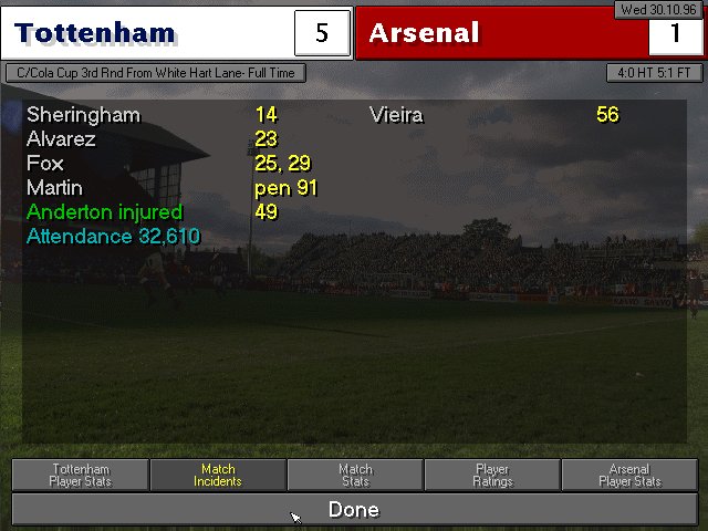 Championship Manager 2 96/97 tweet media