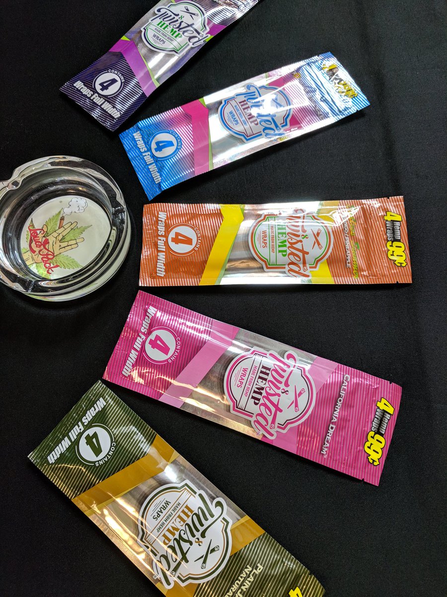 Always stocked with the best hemp wraps! Visit loudpaack.com for these flavors &amp; more 🌱🍇🍍
