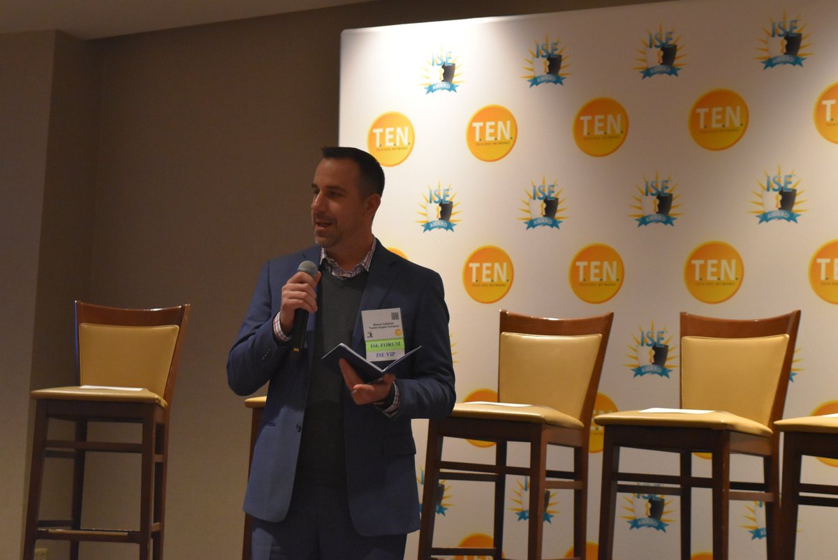 TENandISE's tweet photo. “We may already have the technology to monitor insider threats--we may not need anything new. We could potentially utilize what we have already implemented.” -Shane Callahan, Director, IT Information Security, @TractorSupply #ISEawards https://t.co/0mdhzp8fti