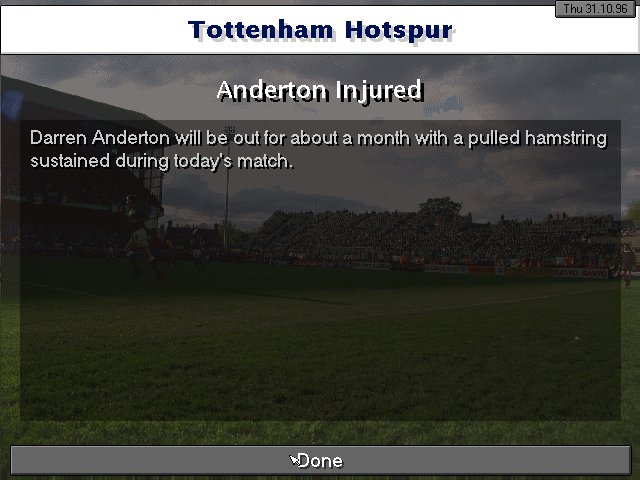 Championship Manager 2 96/97 tweet media