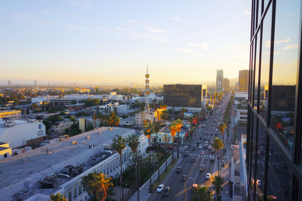 Beautiful #California sunset view from the Ginosi Metropolitan #Apartel in #Hollywood.

#Ginosi #GinosiApartels #California #LosAngeles #CA #Hollywood #Sunset #TuesdayThoughts