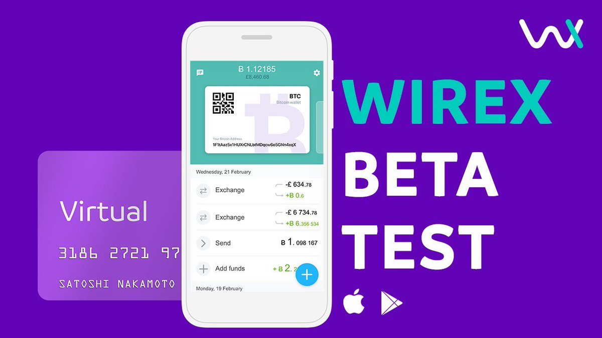 🚨BETA TESTERS WANTED🚨 You’ve seen how close we are to delivering you our new Contactless Cards.. Now be one of the first 100 to get your hands dirty with our BETA Wirex App and Virtual Card! Raph explains it all 👉youtube.com/watch?v=xIWJKt…