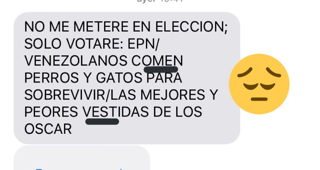 JuanArmandoooo's tweet photo. Triste que en la actualidad la vestimenta de los #Oscares2018 sea igual de relevante que el sufrimiento de personas sin comida. https://t.co/aWYkJr0QhU