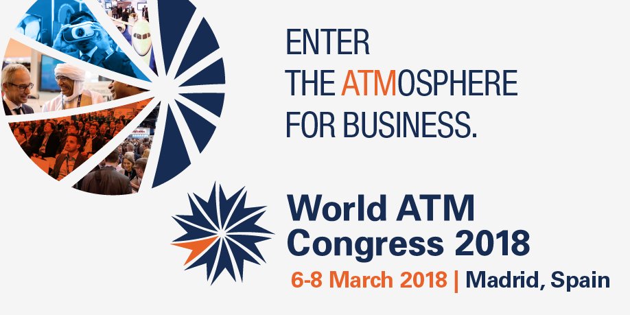World ATM Congress Opens In Madrid, Highlights Technology And New Entrants In Rapidly Changing Skies 
bit.ly/2I69O6Q @WorldATM_now
