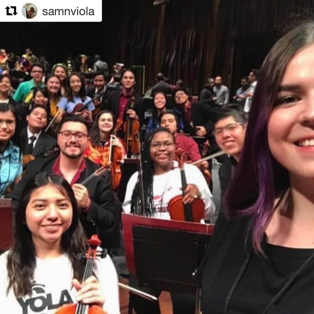 GustavoDudamel's tweet photo. Gracias a todos los jóvenes de diferentes partes de las Américas que participaron en #Encounters. Son extraordinarios! #MúsicaUne @Vienna_Phil #AmericasTour #LasAmericasEncuentros https://t.co/Dmrxjruo1P