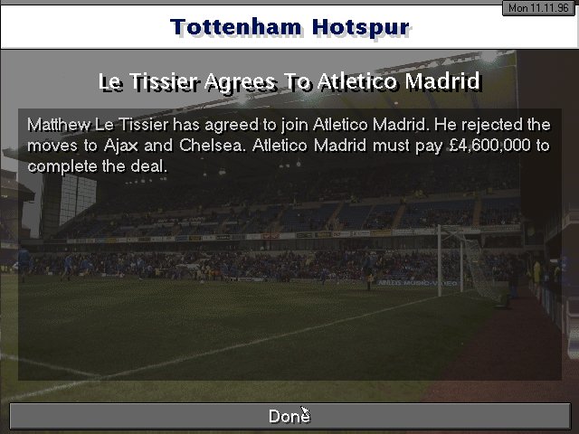 Championship Manager 2 96/97 tweet media