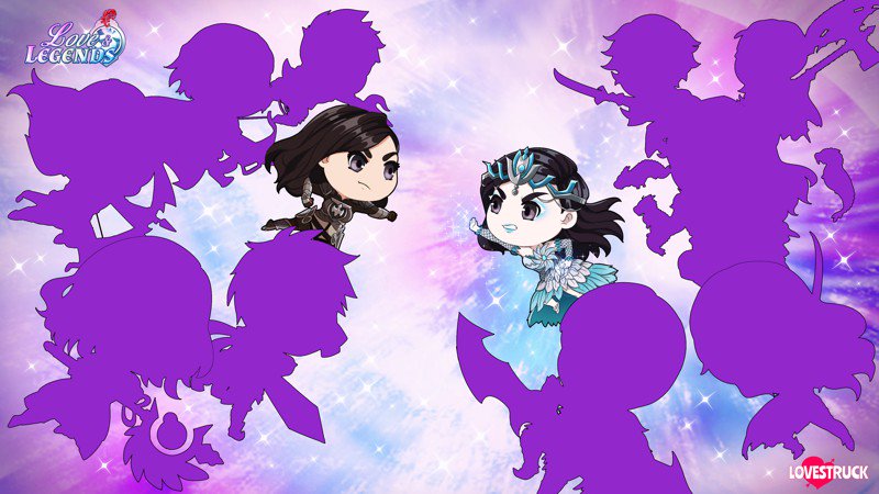 lovestruckgame's tweet photo. Wow! Thank you guys for 100 retweets already! Here are our first reveals! 💕 https://t.co/TKRNMgYHMO