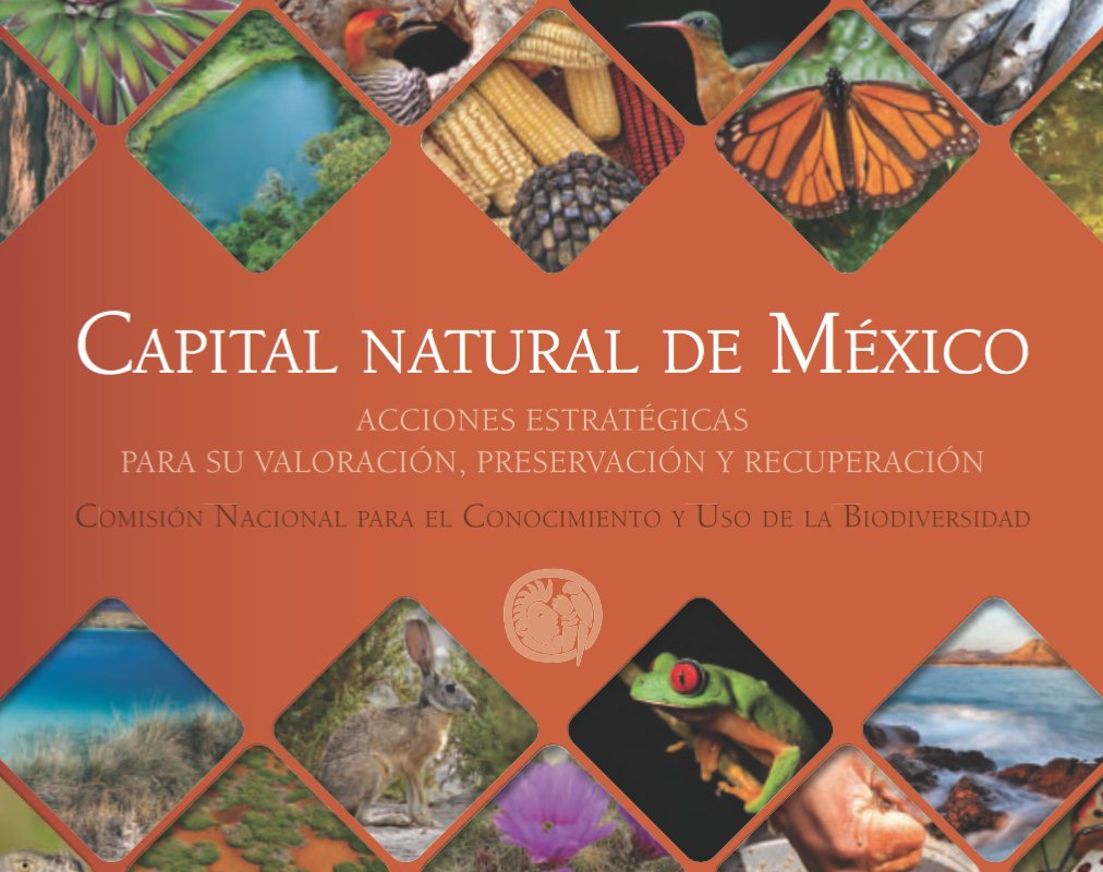 #DescargaGratis el libro "Capital Natural de México. 
Acciones Estratégicas para su valoración, preservación y recuperación
bit.ly/1PhcZnX